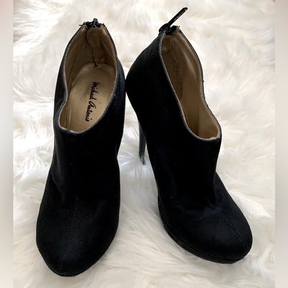 Micheal Antonio Black Booties - Picture 3 of 4